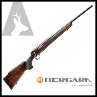 Bergara B14 243 Green Synthetic Blued Newavon Arms