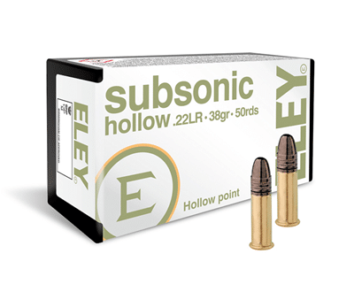 Eley Subsonic