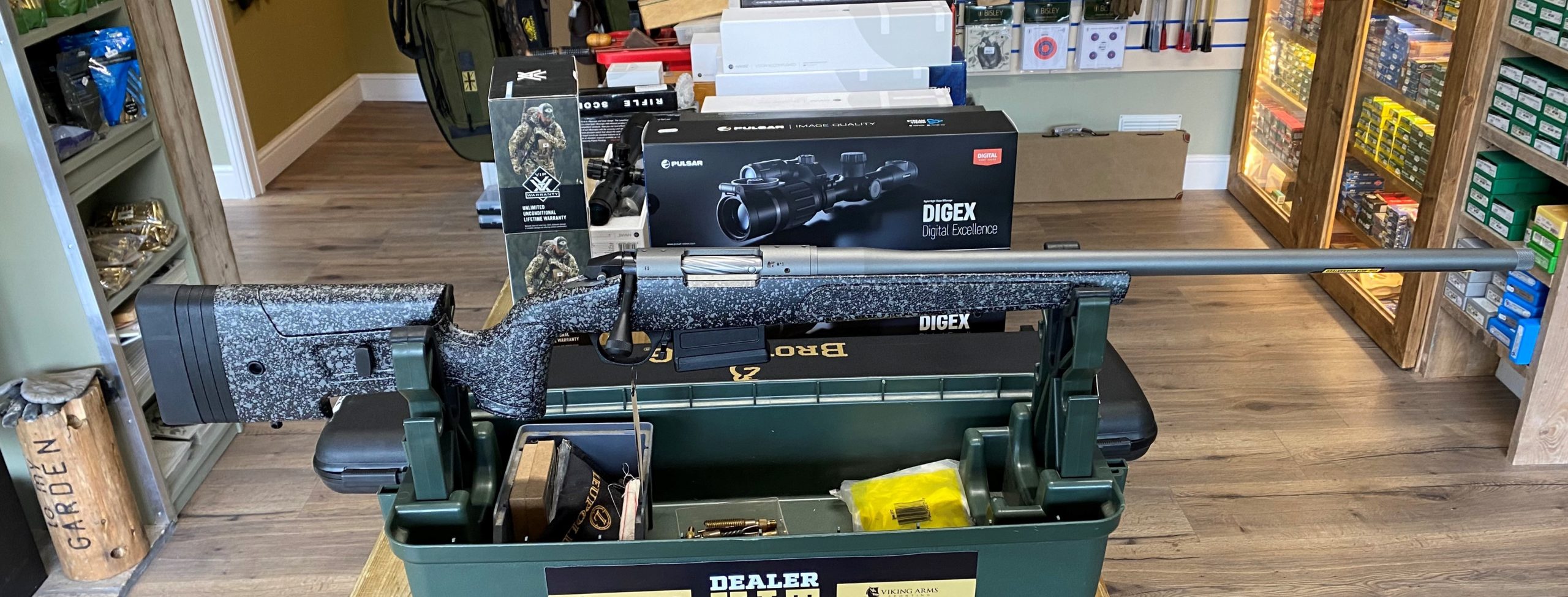 Bergara 6 5 Creedmoor Premier Hmr Pro Newavon Arms