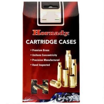 Hornady 6.5x55 Swedish Brass