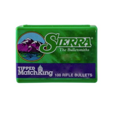 SIERRA .22cal 77gr TMK