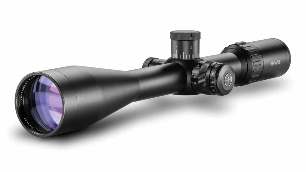 HAWKE Vantage 30 WA SF 6-24x50 Half Mil Dot IR Reticle