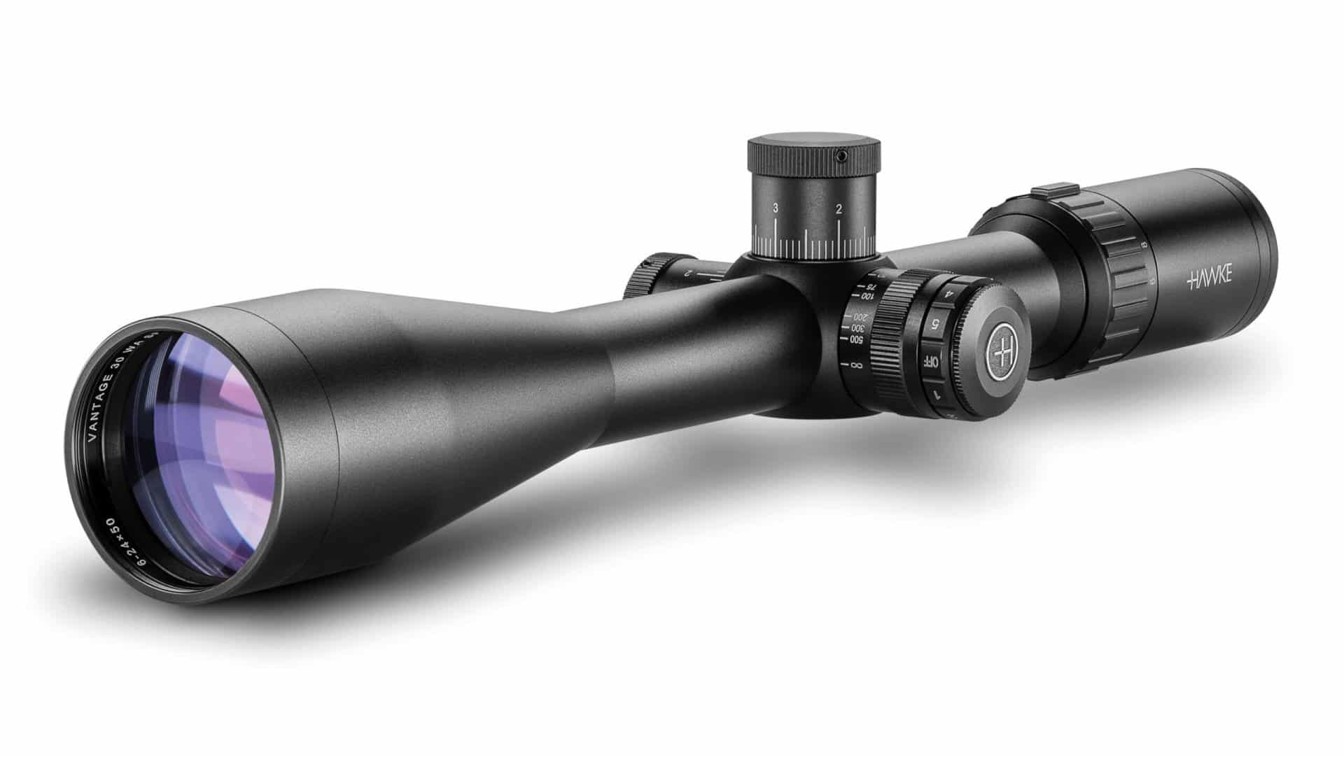 HAWKE Vantage 30 WA SF 6-24x50 Half Mil Dot IR Reticle
