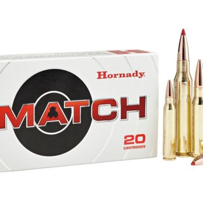 HORNADY Match 6.5 Creedmoor