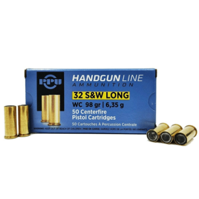 PPU 32 S&W Long