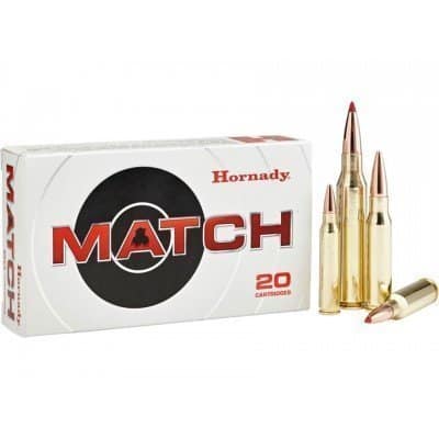 Hornady .308 Win 168 gr ELD® Match