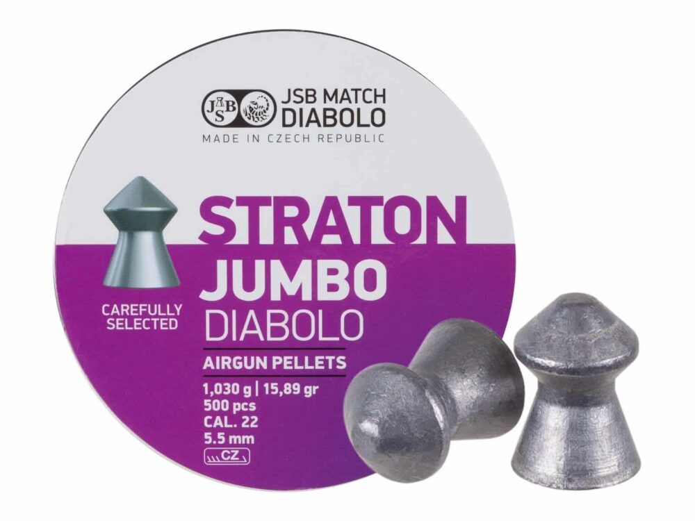 JSB Stratton .22