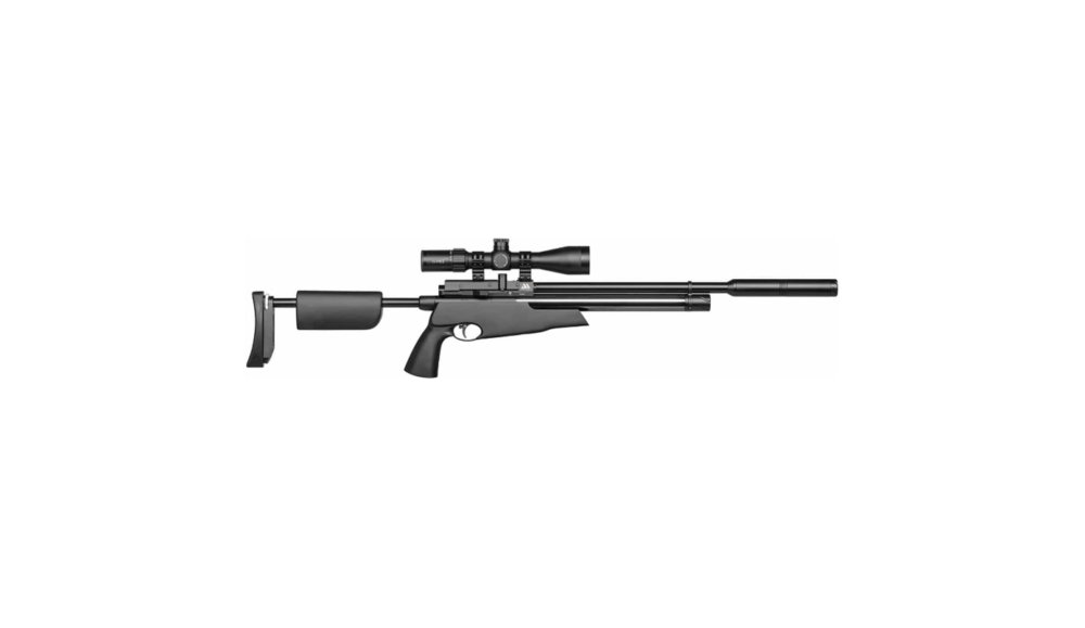 Air Arms S510 R TDR Tactical Black