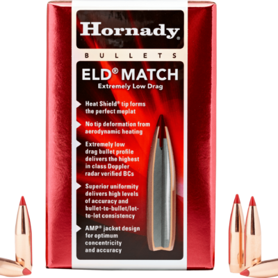 Hornady .22 Cal (.224) 75gr ELD-M