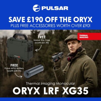 Pulsar Oryx LRF XG35 Premium Bundle