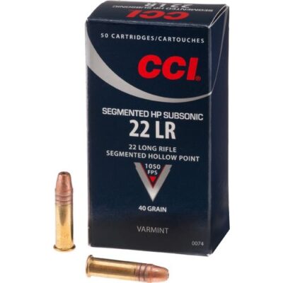 CCI .22LR Segmented Hollow Point