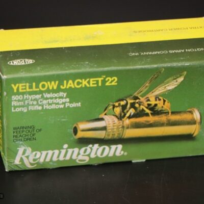 Remington .22 Yellow Jacket - Hyper Velocity Hollow Point