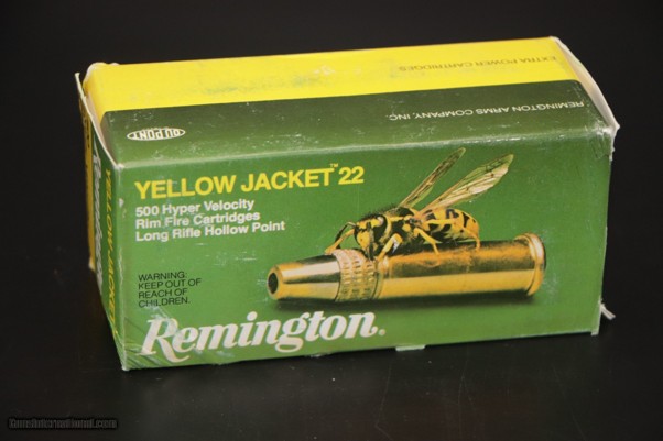 Remington .22 Yellow Jacket - Hyper Velocity Hollow Point