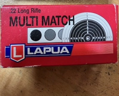 Lapua .22LR Multi Match