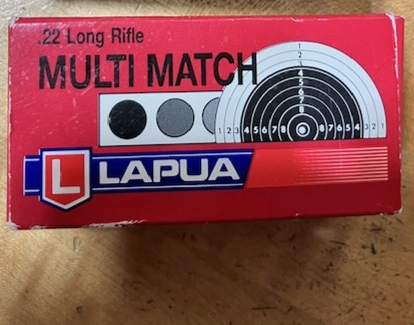 Lapua .22LR Multi Match