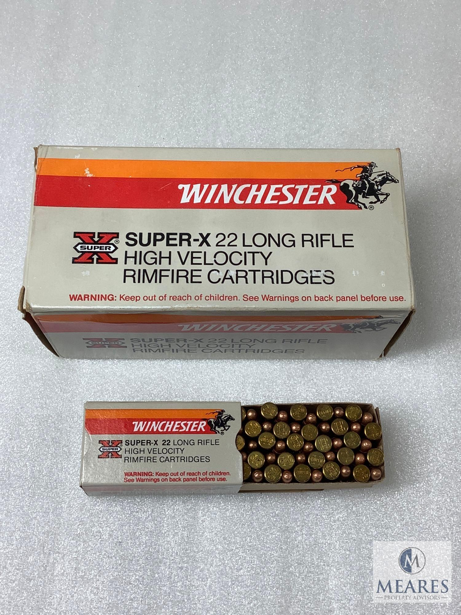 Winchester .22LR 40gr Super-X Copper Plated RN